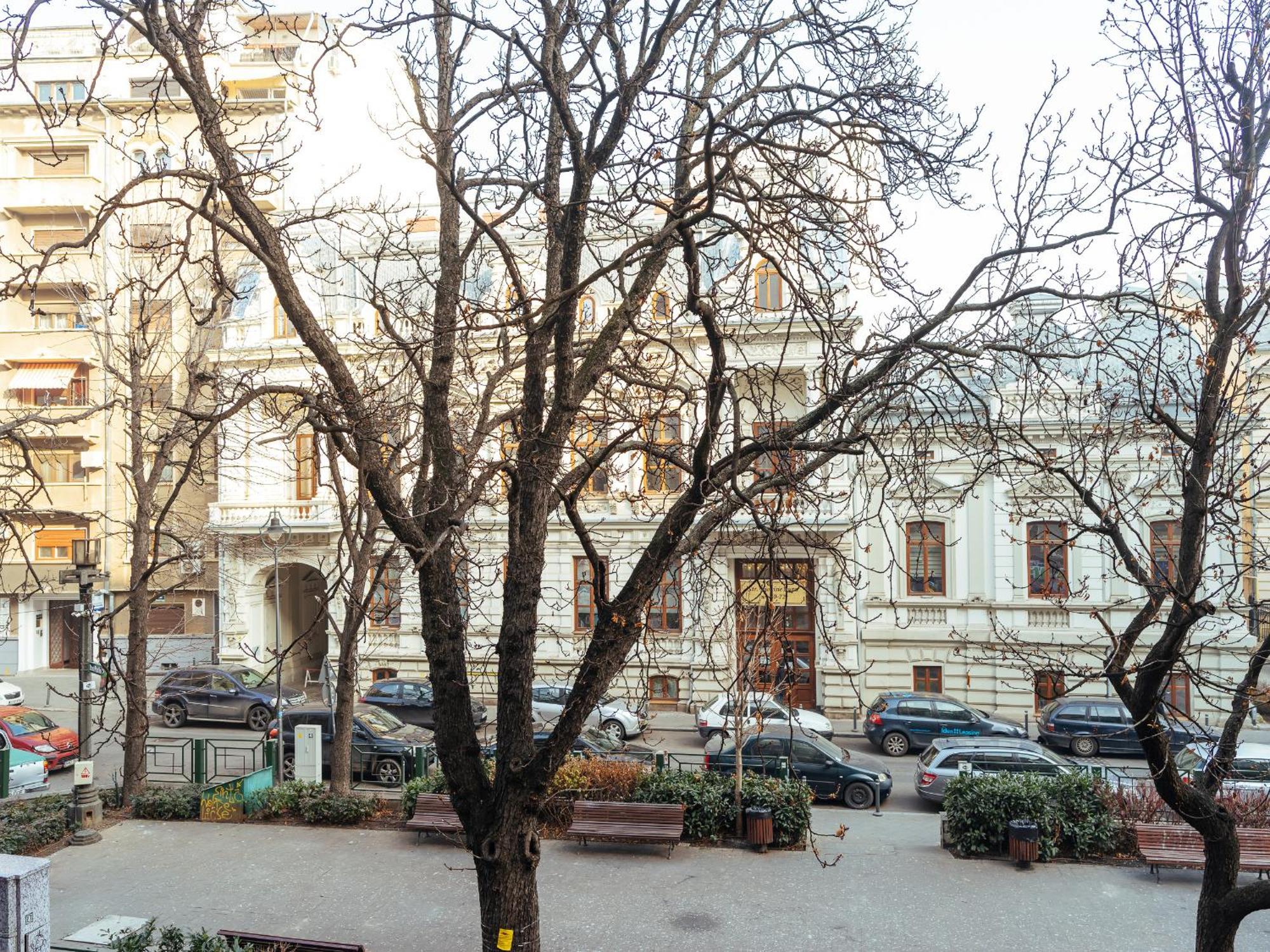 Central Old Town Studio - Historic Area Lägenhet Bukarest Exteriör bild